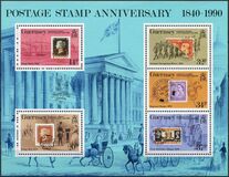 [The 150th Anniversary of the Stamps, type QX]