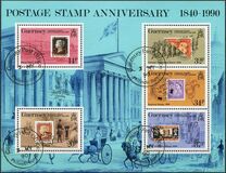 [The 150th Anniversary of the Stamps, type QX]