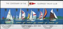 [The 100th Anniversary of the Guernsey Yacht Club, տեսակ SG]