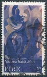 [Paintings - "Madonna" by Mainie Jellett, 1896-1943, type CV]