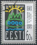 [The 75th Anniversary of the First Estonian Republic, type CF]
