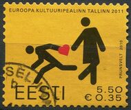 [Talinn - European Capital of Culture - Self Adhesive Stamp, type SU]