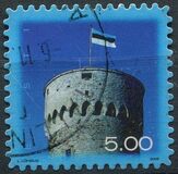 [Estonian National Flag - Self-Adhesive Stamp, タイプ MO]