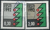[Christmas Stamps, type CD]