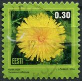 [Flower - Self-Adhesive Stamp, type MD]
