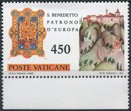 [The 1500th Anniversary of the Birth of The Saint Benedict of Nursias, 类型 SP]