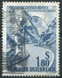 [The 25th Anniversary of the Opening of Großglockner Hochalpenstraße, type XH]