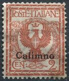 [Italian Stamps Overprinted "Calimno", type A]