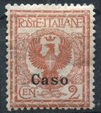[Italian Stamps Overprinted "Caso", type A]