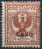 [Italian Stamps Overprinted "Caso", type A]