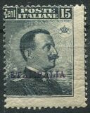 [Italian Stamps Overprinted "Stampalia", type C]
