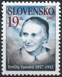 [150th Birthday of Terézia Vansová, type QY]