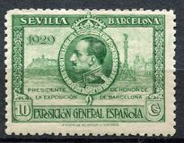 [International Exhibition, Seville and Barcelona, type CD1]
