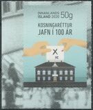 [The 100th Anniversary of Equal Voting Rights, type AYB]