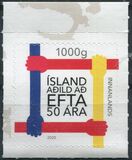 [The 50th Anniversary of Icelandic Membership of the EFTA, type AXY]
