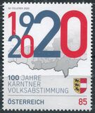 [The 100th Anniversary of the Carinthian Plebiscite, type DUA]