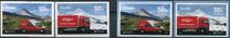 [EUROPA Stamps - Postal Vehicles. Self Adhesive Stamps, Tipo AQE]