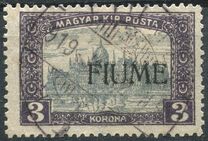 [Overprinted Postage Stamps from Hungary, Tipo M5]