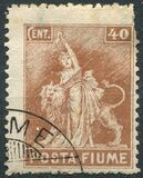 [As Previous Editions with the Inscription "POSTA FIUME", type AI]