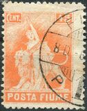 [As Previous Editions with the Inscription "POSTA FIUME", type AI1]