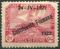 [New Daily Stamps from 1919 Overprinted "24-IV-1921 - Costituente Fiumana", Typ AV1]