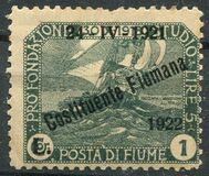 [New Daily Stamps from 1919 Overprinted "24-IV-1921 - Costituente Fiumana", Typ AV3]