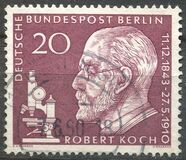 [In Memorial of Robert Koch, type DE]