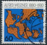 [The 100th Anniversary of the Birth of Alfred Wegener - Geophysicist, тып SE]