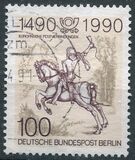 [The 500th Anniversary of Sending by Mail, type ABN]
