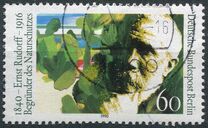 [The 150th Anniversary of the Birth of Ernst Rudorff - Advocate of Nature, тип ABP]