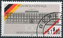 [The 40th Anniversary of the Bundeshaus in Berlin, type ABU]