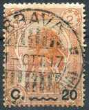 [Issue of 1903 Surcharged, 유형 D4]