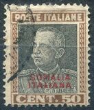[Italian Postage Stamps Overprinted in Black or Red Colour, տեսակ Z1]