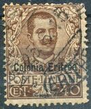 [Italian Postage Stamps Overprinted "Colonia Eritrea", प्रकार E6]