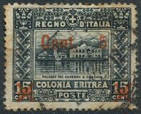 [No. 41 Surcharged, type N]
