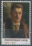 [The 100th Anniversary of the Death of Dominique Lang, 1874-1919, type BXX]
