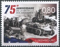 [World War II - The 75th Anniversary of the Battle of Ardennes, type BYT]