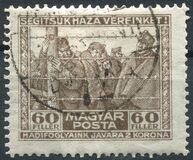 [The Return of Hungarian Prisoners of War, type FE]