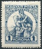 [The Return of Hungarian Prisoners of War, type FF]