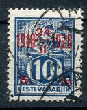 [Stamps of 1922-1925 Surcharged in Red or Black, type AB2]
