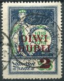 [No. 22 Overprinted with New Value, प्रकार N]