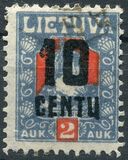 [Definitives Surcharged, type AO29]