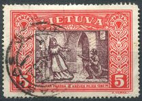 [Lietuvos vaikas - Lithuanian Child. Also as Imperforated with same price, type CG]