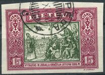 [Lietuvos vaikas - Lithuanian Child. Also as Imperforated with same price, type CH]