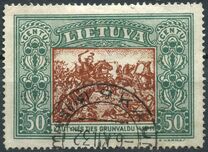 [Lietuvos vaikas - Lithuanian Child. Also as Imperforated with same price, type CI]