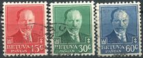 [The 60th Anniversary of the Birth of Antanas Smetona, type XDN]