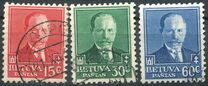 [The 60th Anniversary of the Birth of Antanas Smetona, type XDN]