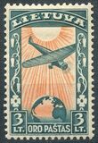 [The Death of Aviation Pioneers Darius and Girenas, type XDL]