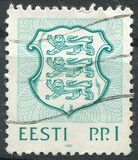 [Coat of Arms - Denomination in Letters, type BT9]