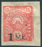 [Stamps of 1919-1920 Surcharged, type J]